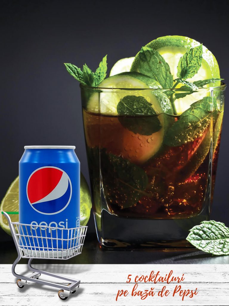 5 cocktailuri pe bază de Pepsi
